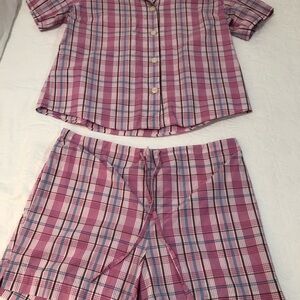 Brooks Brothers pajama set